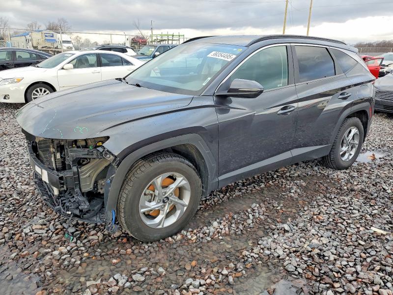 HYUNDAI TUCSON SEL 2022 with VIN 5NMJBCAE5NH036865 - Photo from auction