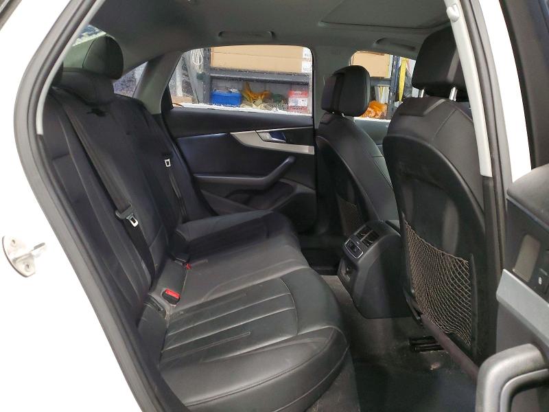 Photo 10 from auction – 2017 AUDI A4 PROGRES with VIN WAUBNAF49HN003386