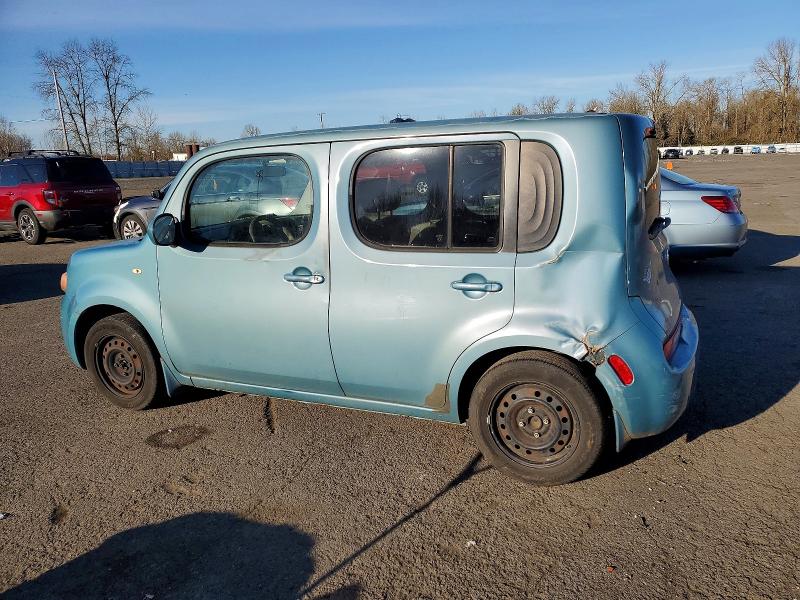 Photo 2 from auction – 2011 NISSAN CUBE BASE with VIN JN8AZ2KR2BT204693