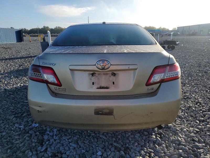 Photo 6 from auction – 2010 TOYOTA CAMRY BASE with VIN 4T1BF3EK1AU098898