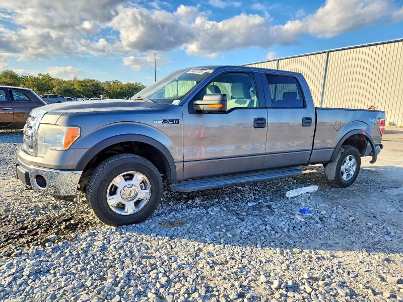 FORD F150 SUPER 2009 with VIN 1FTPW14VX9FA26611 - Photo from auction