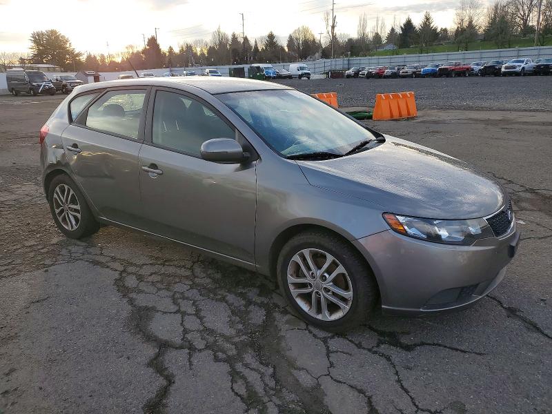 Photo 4 from auction – 2012 KIA FORTE with VIN KNAFU5A23C5496170