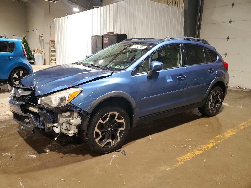 SUBARU CROSSTREK 2016 with VIN JF2GPABC2G8345552 - Photo from auction