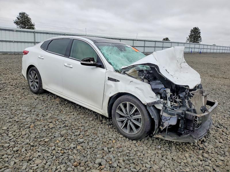 Photo 4 from auction – 2020 KIA OPTIMA with VIN 5XXGU4L12LG406069