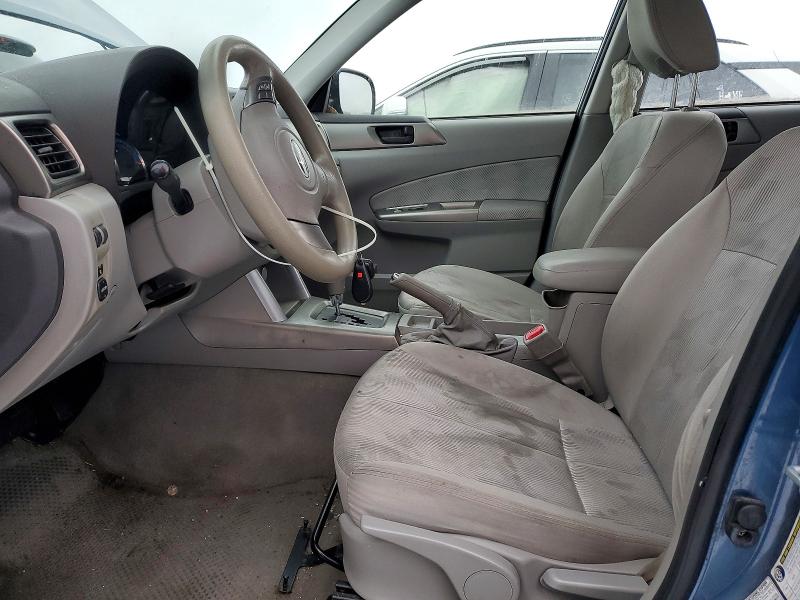 Photo 7 from auction – 2009 SUBARU FORESTER 2 with VIN JF2SH61639H717631