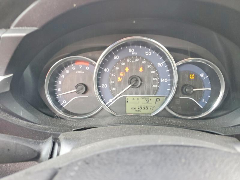 Photo 9 from auction – 2014 TOYOTA COROLLA L with VIN 2T1BURHE0EC092788