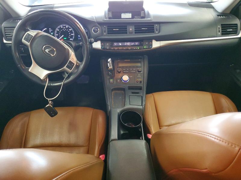 Photo 8 from auction – 2012 LEXUS CT 200 with VIN JTHKD5BH9C2077017