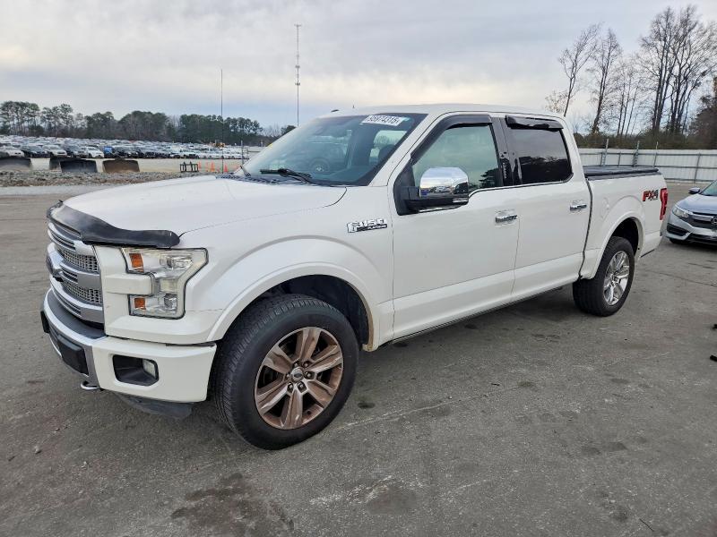 FORD F150 SUPER 2015 con VIN 1FTEW1EF9FFA66608 - Foto de la subasta