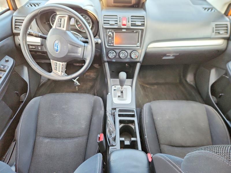 Photo 8 from auction – 2014 SUBARU XV CROSSTR with VIN JF2GPAWC2E8309075