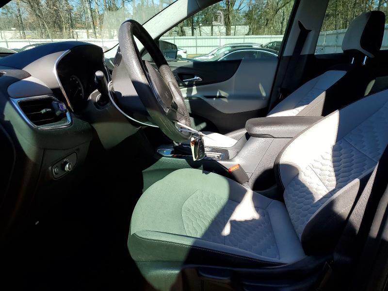 Photo 7 from auction – 2020 CHEVROLET EQUINOX with VIN 3GNAXHEV8LS688062