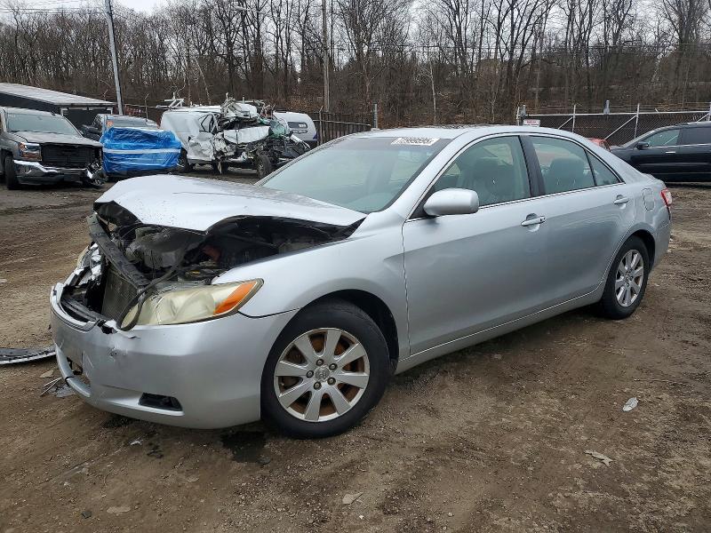 Photo 1 from auction – 2007 TOYOTA CAMRY with VIN JTNBK46K473020114