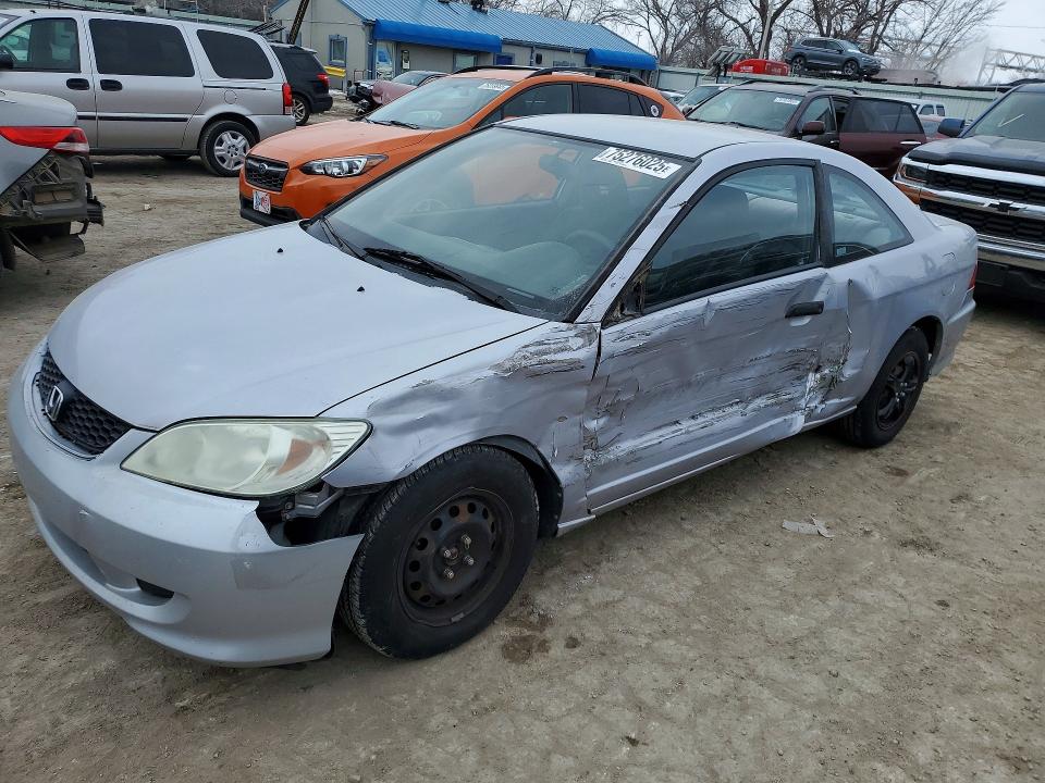 HONDA CIVIC 2005 with VIN 1HGEM22115L012807 - Photo from auction