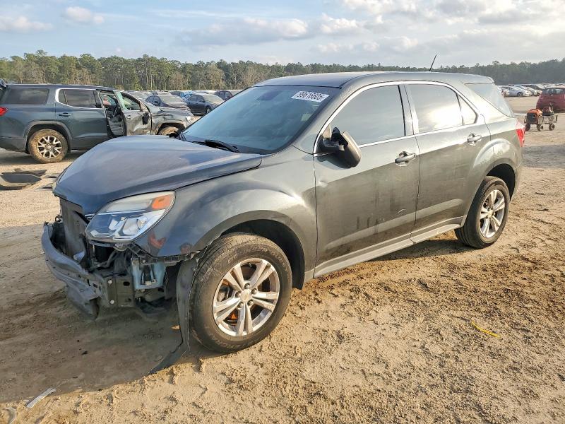 CHEVROLET EQUINOX LS 2017 with VIN 2GNALBEK3H1602903 - Photo from auction