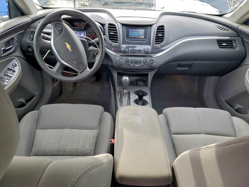 Photo 8 from auction – 2014 CHEVROLET IMPALA LS with VIN 2G11Y5SL6E9252682