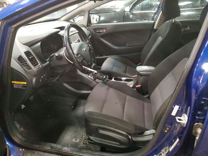 Photo 7 from auction – 2018 KIA FORTE with VIN 3KPFL4A71JE174267