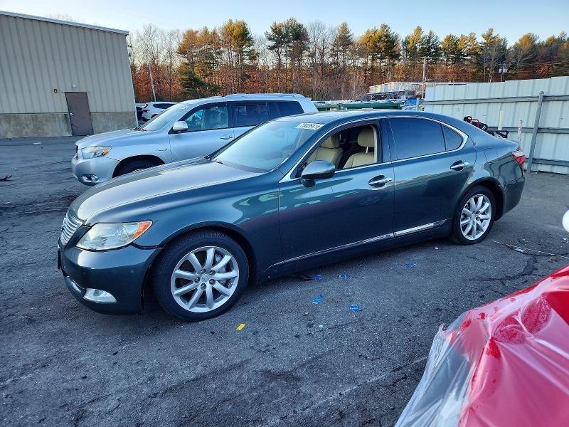 LEXUS LS 460 2007 with VIN JTHBL46F475028270 - Photo from auction