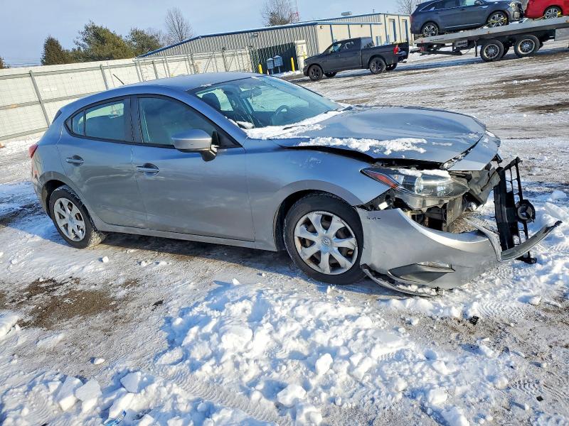 Photo 4 from auction – 2015 MAZDA 3 with VIN 3MZBM1K72FM188410