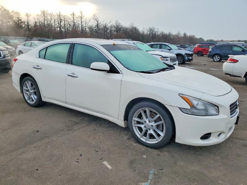 Photo 4 from auction – 2010 NISSAN MAXIMA S with VIN 1N4AA5APXAC828296