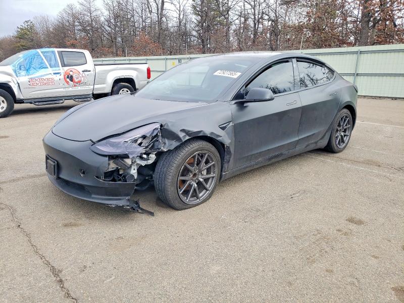 TESLA MODEL 3 2020 with VIN 5YJ3E1EA1LF737350 - Photo from auction