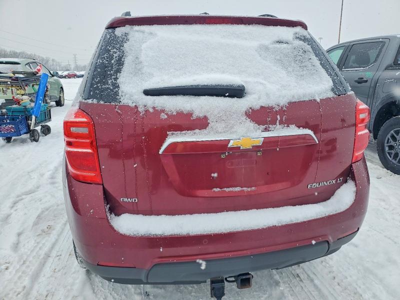 Zdjęcie 6 z aukcji – 2016 CHEVROLET EQUINOX LT z VIN 2GNFLFEK0G6133087