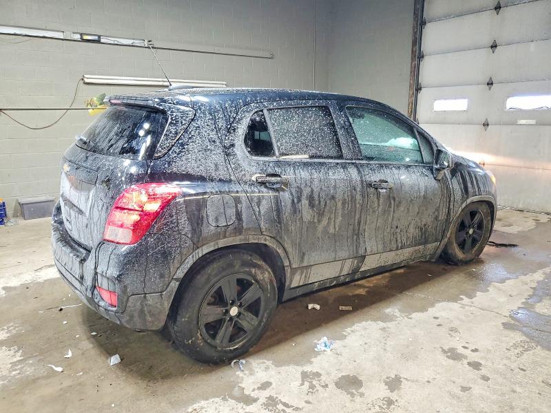 Photo 3 from auction – 2019 CHEVROLET TRAX with VIN 3GNCJNSB3KL237732