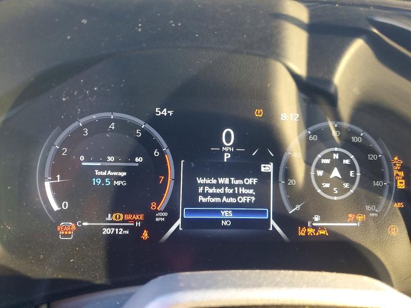 Zdjęcie 9 z aukcji – 2025 LEXUS TX z VIN 5TDAAAA63SS013111