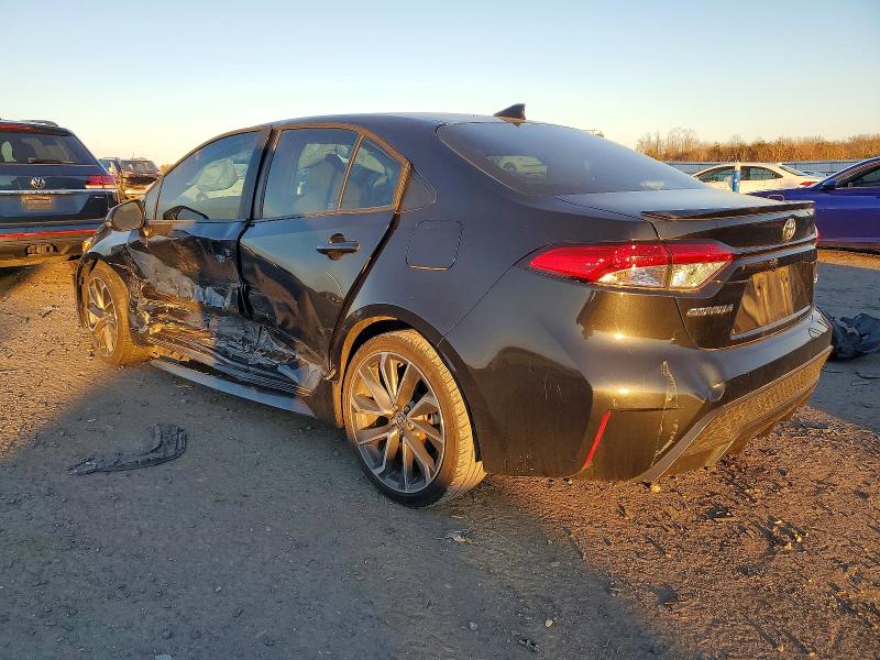 Photo 2 from auction – 2021 TOYOTA COROLLA SE with VIN 5YFS4MCE9MP090062