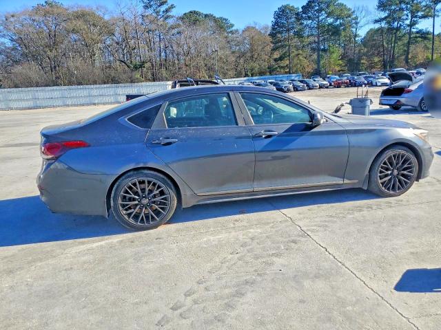 Photo 3 from auction – 2018 GENESIS G80 with VIN KMHGN4JB3JU222951