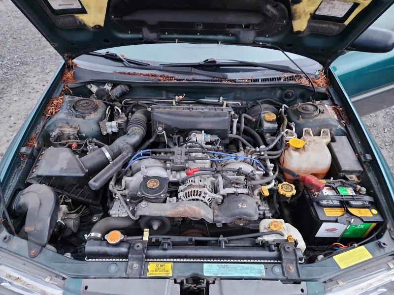 Photo 12 from auction – 1999 SUBARU IMPREZA OU with VIN JF1GF485XXG804351