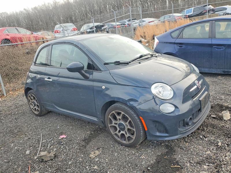 Photo 4 from auction – 2018 FIAT 500 with VIN 3C3CFFKH4JT377604