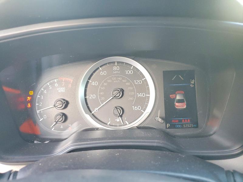 Photo 9 from auction – 2022 TOYOTA COROLLA LE with VIN JTDEPMAE4NJ204000