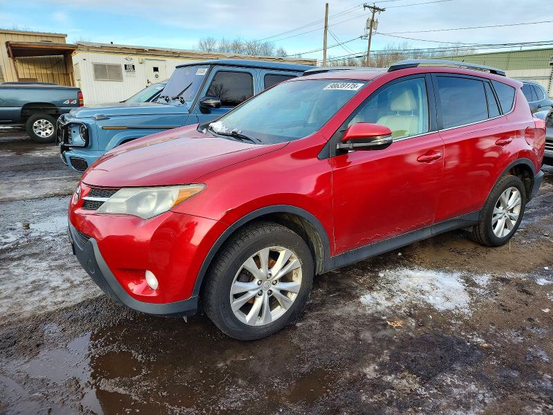 TOYOTA RAV4 LIMIT 2014 with VIN 2T3DFREV2EW145357 - Photo from auction