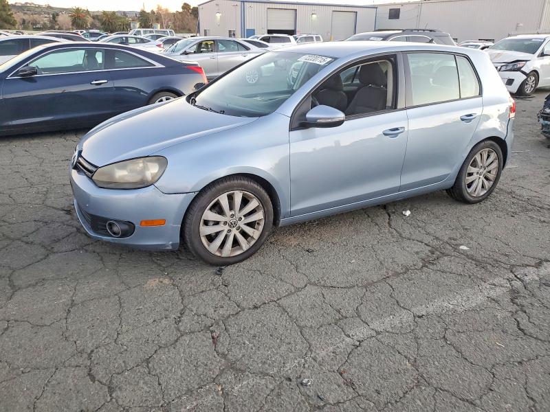 VOLKSWAGEN GOLF 2012 with VIN WVWNM7AJ8CW030374 - Photo from auction