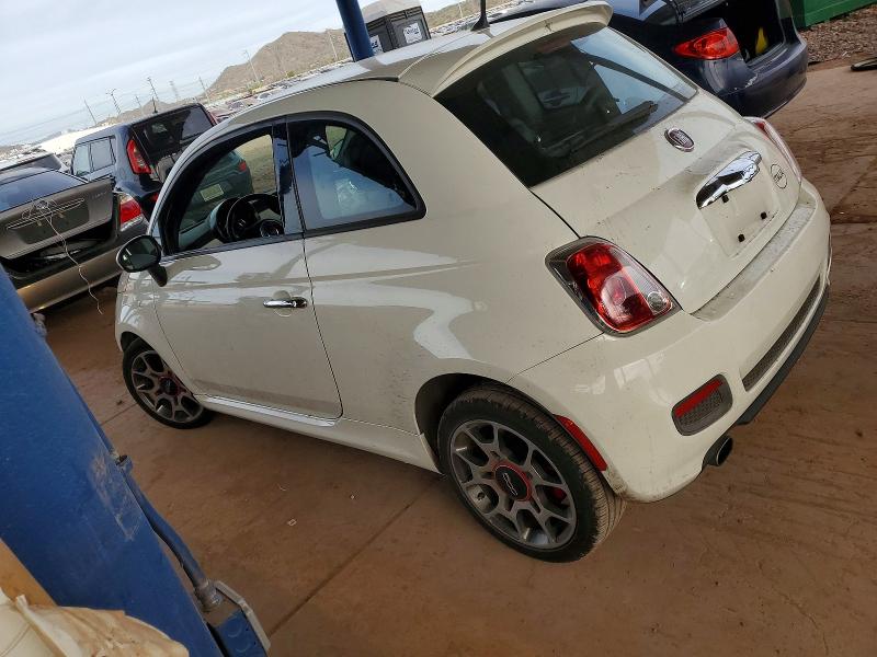Photo 2 from auction – 2015 FIAT 500 SPORT with VIN 3C3CFFBR9FT598583