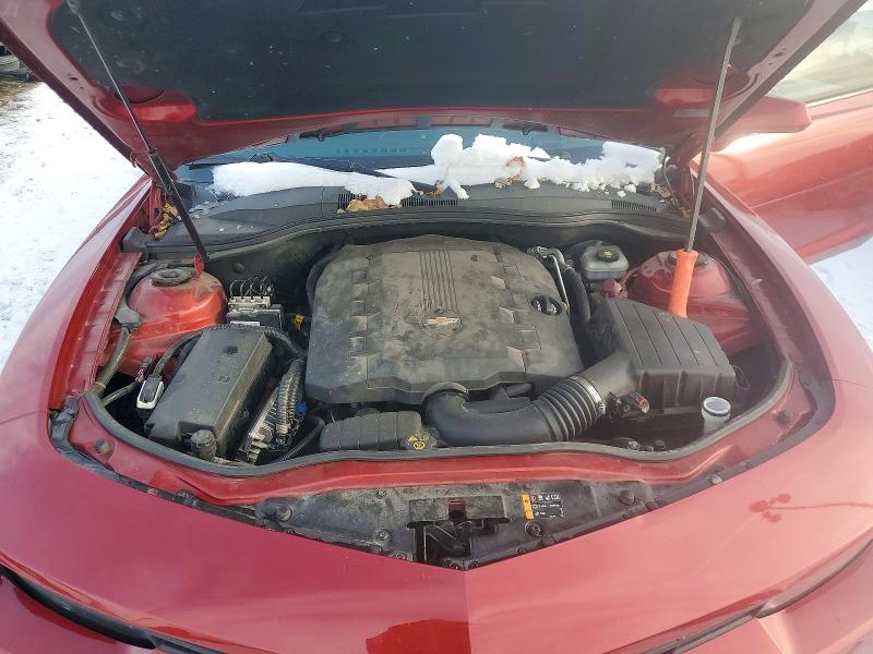 Photo 11 from auction – 2015 CHEVROLET CAMARO with VIN 2G1FD1E38F9114777