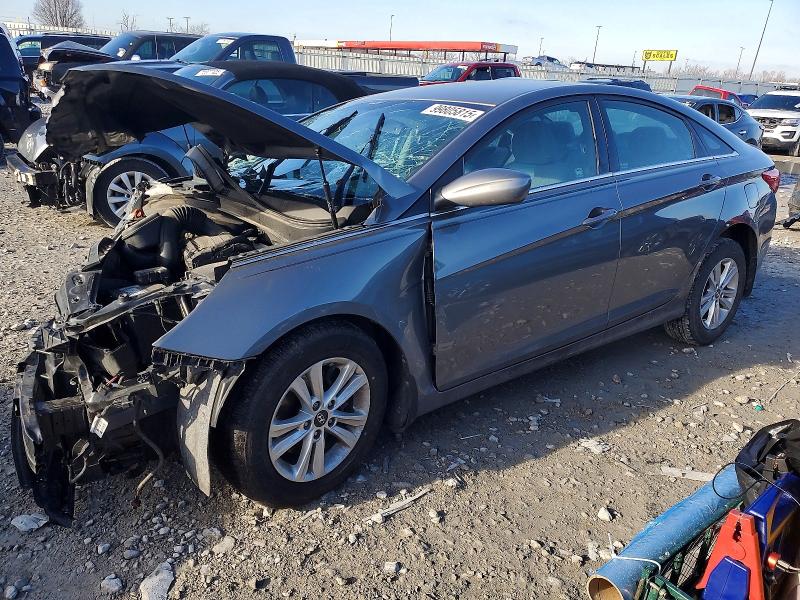HYUNDAI SONATA 2013 with VIN 5NPEB4AC8DH573012 - Photo from auction
