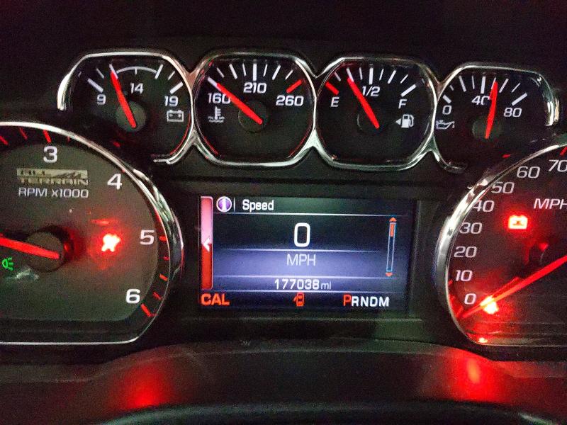 Photo 9 from auction – 2016 GMC SIERRA K15 with VIN 3GTU2NEC6GG296854