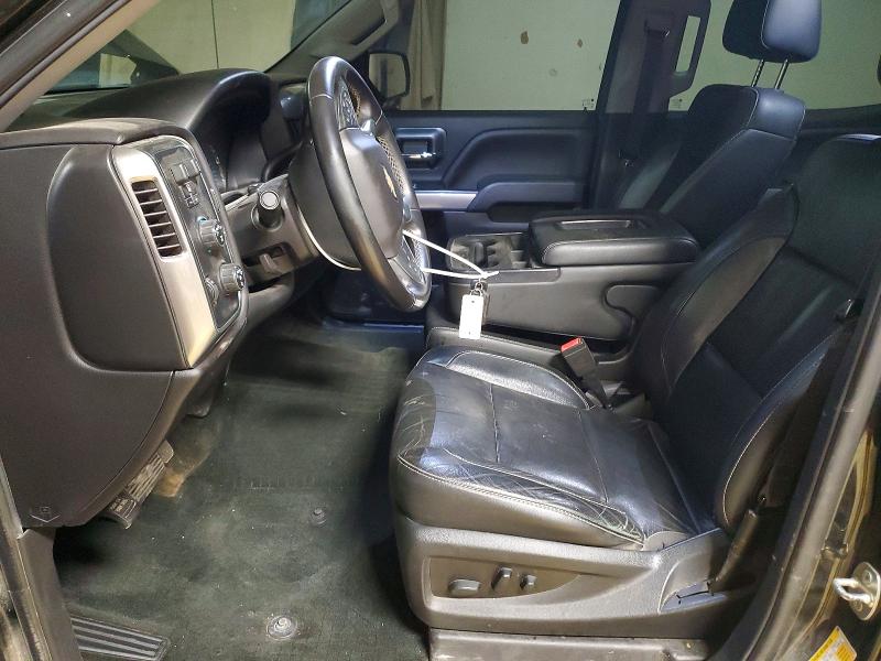 Photo 7 from auction – 2018 CHEVROLET SILVERADO with VIN 3GCUKREH5JG403645