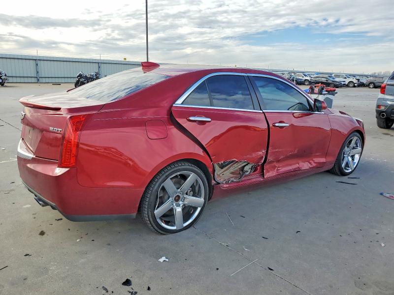 Photo 3 from auction – 2016 CADILLAC ATS LUXURY with VIN 1G6AB5RX4G0197893