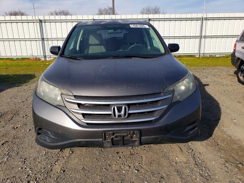Photo 5 from auction – 2013 HONDA CR-V LX with VIN 2HKRM3H35DH515600