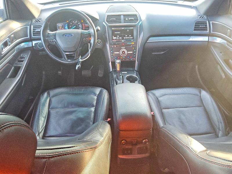 Photo 8 from auction – 2016 FORD EXPLORER S with VIN 1FM5K8GTXGGB01347