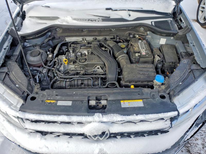 Photo 11 from auction – 2022 VOLKSWAGEN TAOS SEL with VIN 3VV1X7B25NM009290