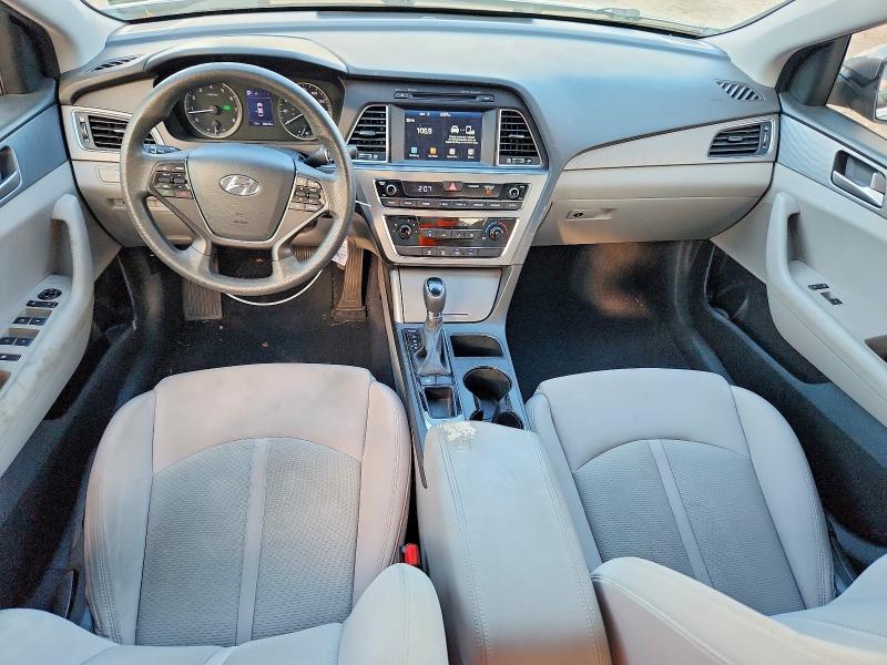 Photo 8 from auction – 2017 HYUNDAI SONATA SE with VIN 5NPE24AF6HH523189