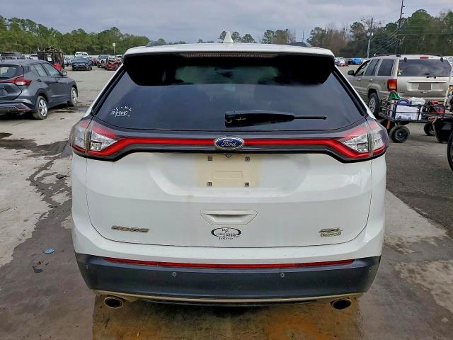 Photo 6 from auction – 2017 FORD EDGE SEL with VIN 2FMPK3J92HBC51809