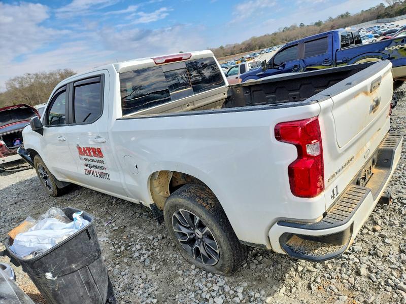 Foto 2 de la subasta – 2023 CHEVROLET SILVERADO con VIN 3GCUDEED3PG308607