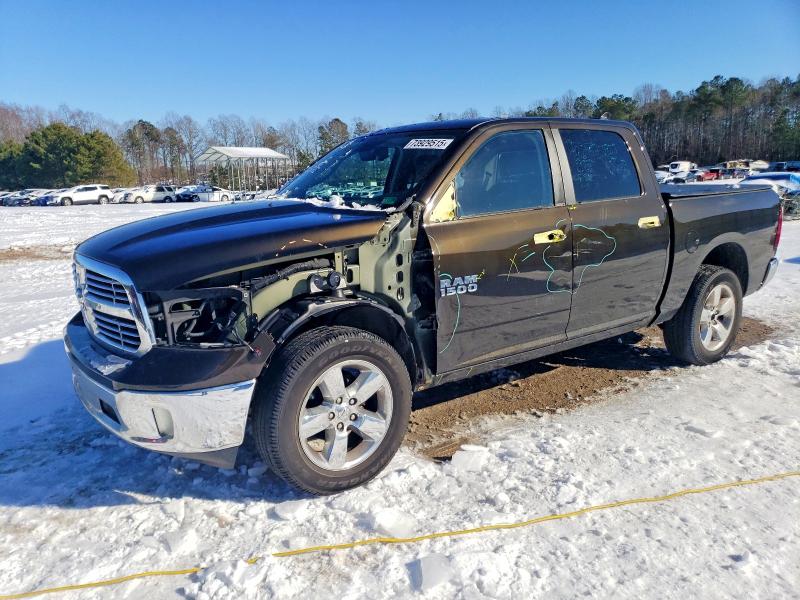 Photo 1 from auction – 2014 RAM 1500 SLT with VIN 1C6RR7LG8ES399662
