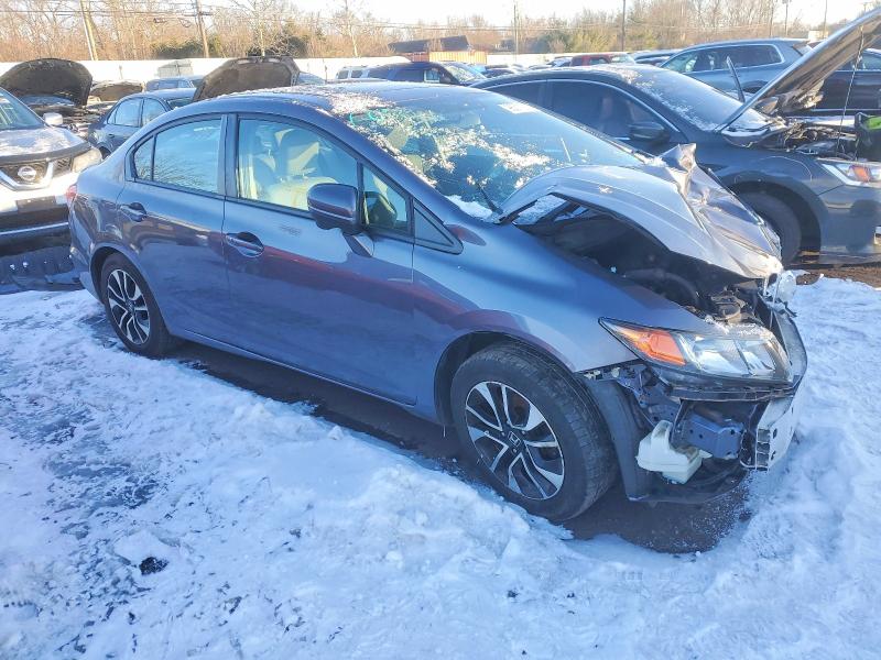 Photo 4 from auction – 2014 HONDA CIVIC EX with VIN 19XFB2F85EE259191
