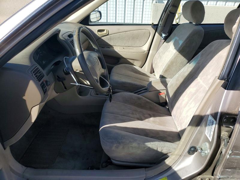 Photo 7 from auction – 1998 TOYOTA COROLLA VE with VIN 2T1BR18E7WC004579