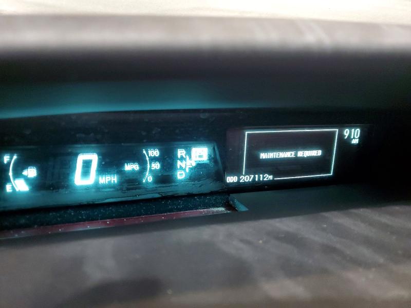 Photo 9 from auction – 2013 TOYOTA PRIUS with VIN JTDKN3DU3D1650854