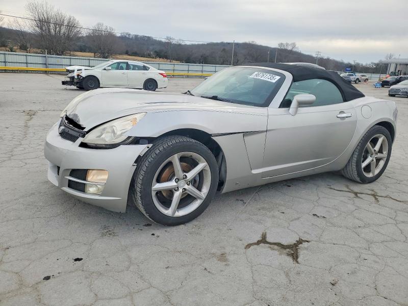 SATURN SKY 2007 with VIN 1G8MB35B17Y102758 - Photo from auction